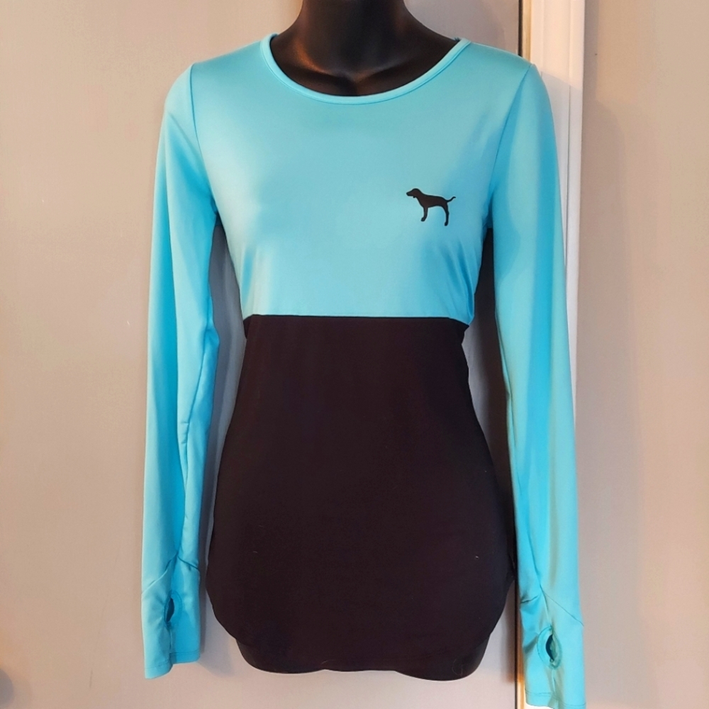 Victoria's Secret PINK Color Block Top